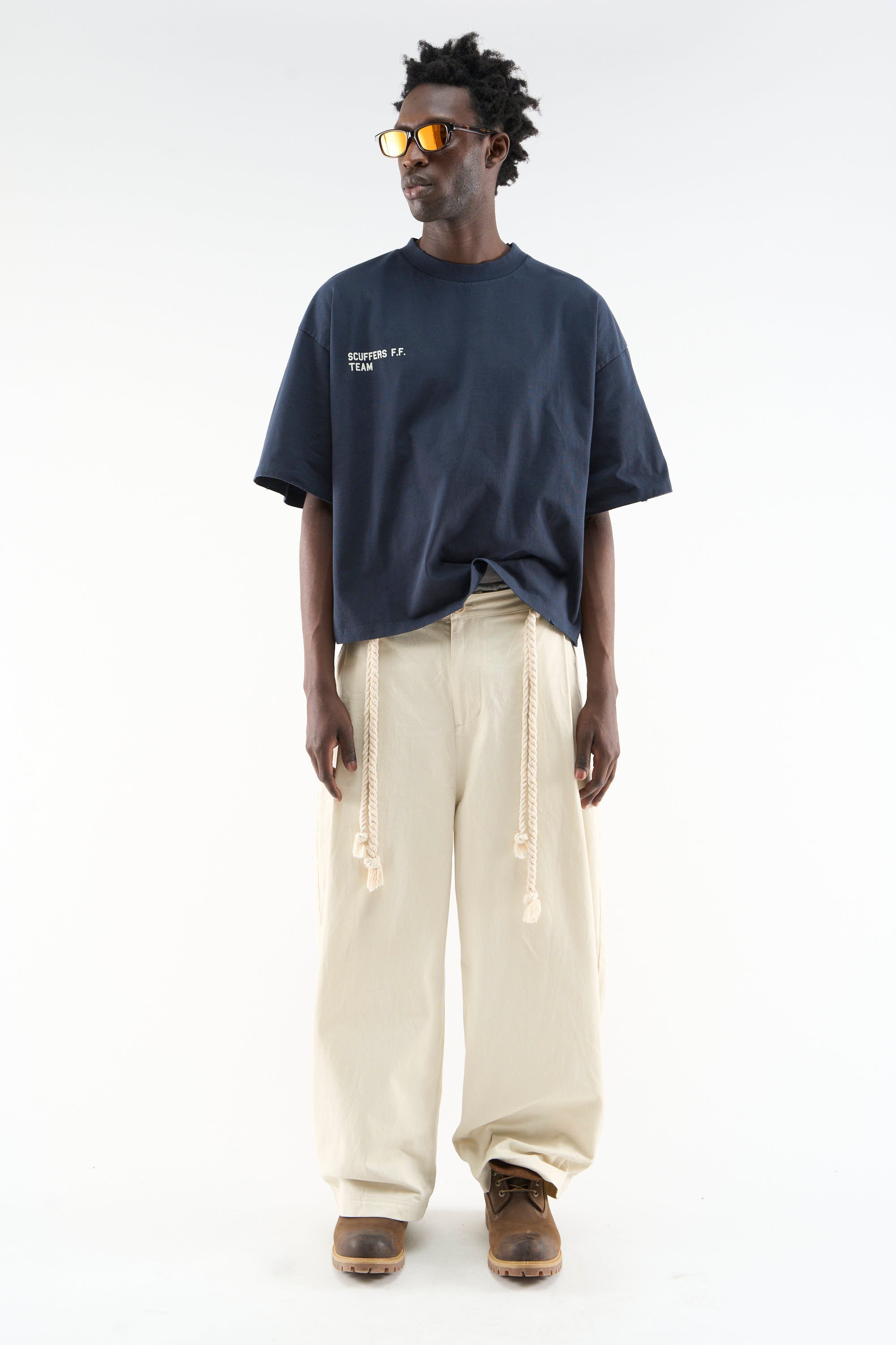 Omega Navy T-Shirt