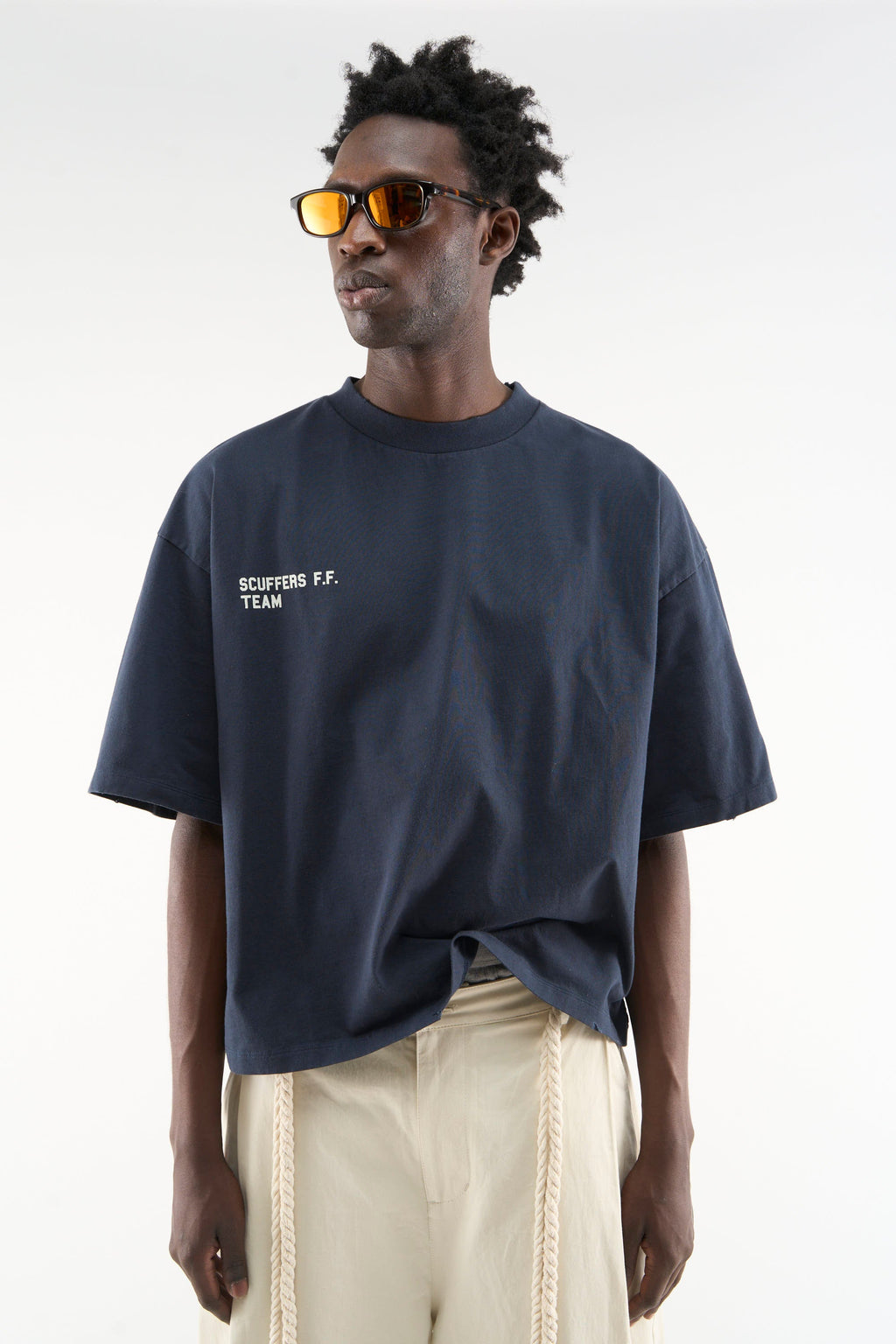 Omega Navy T-Shirt