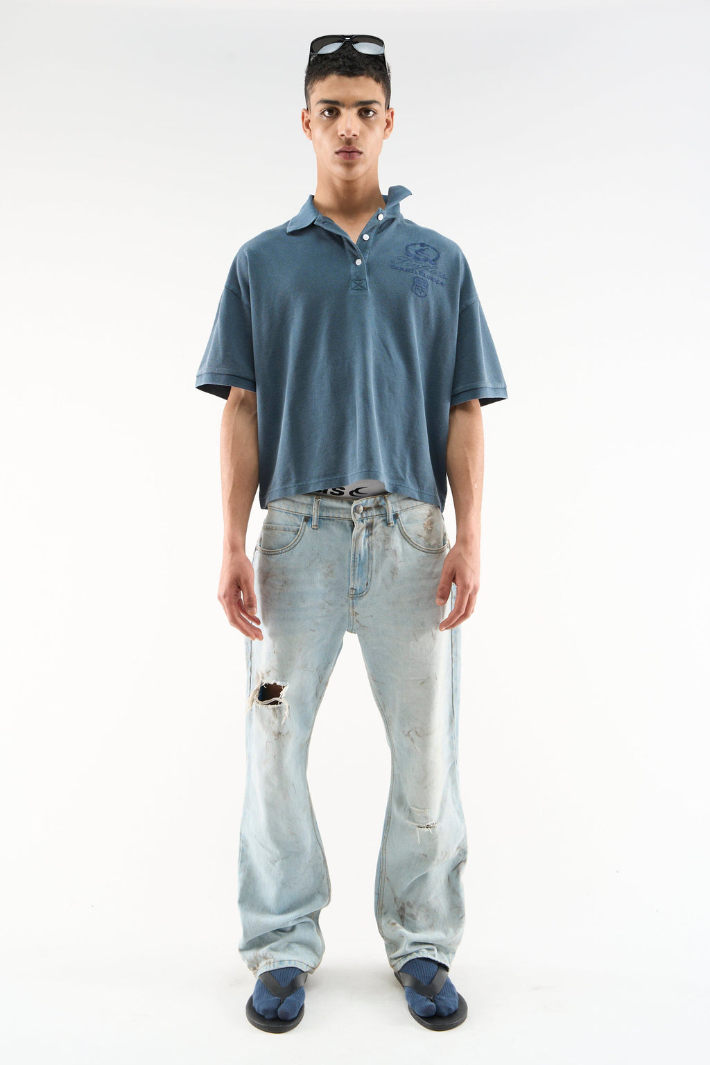 South Europe Navy Polo