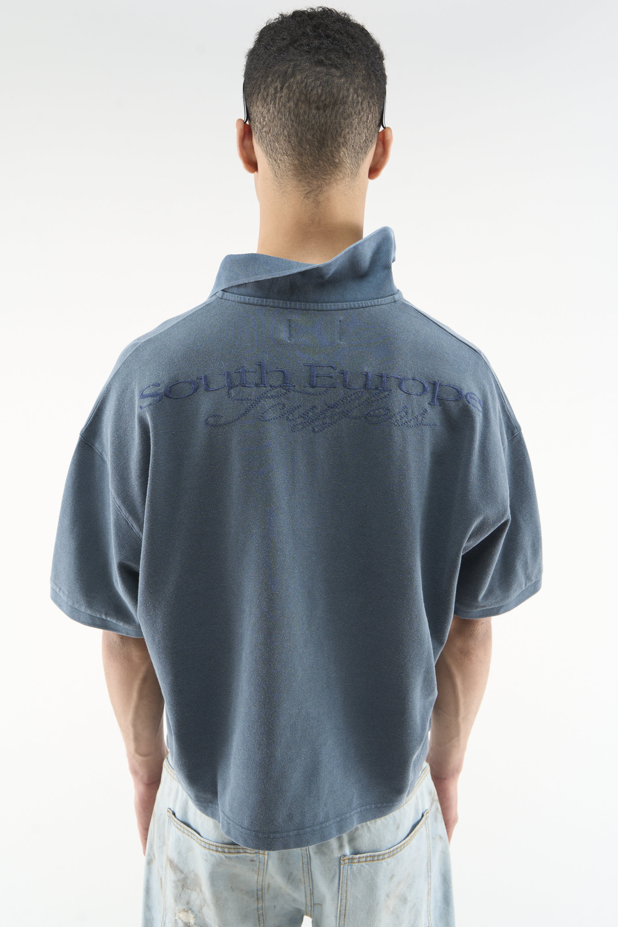 South Europe Navy Polo