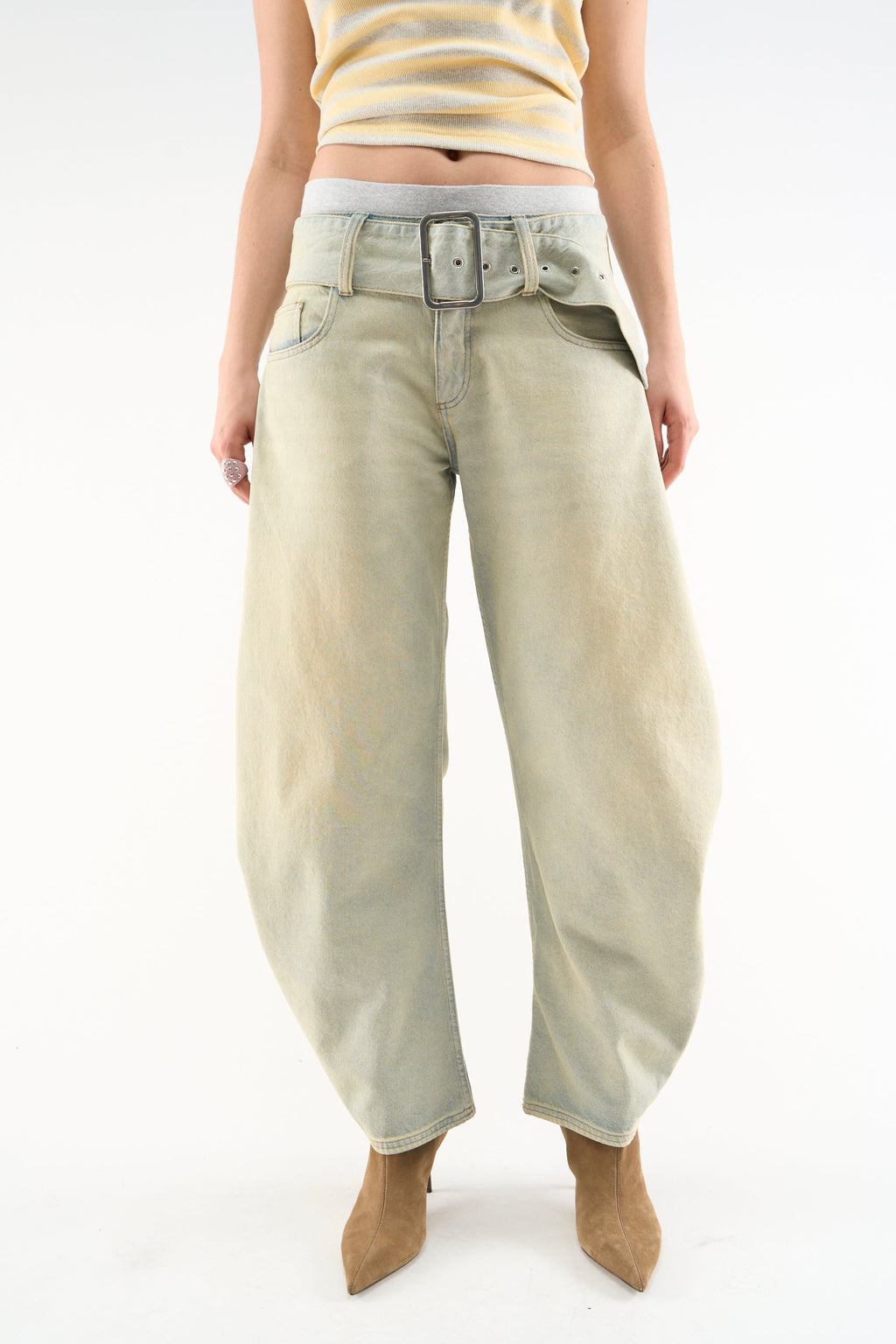 Silvon Washed Pants