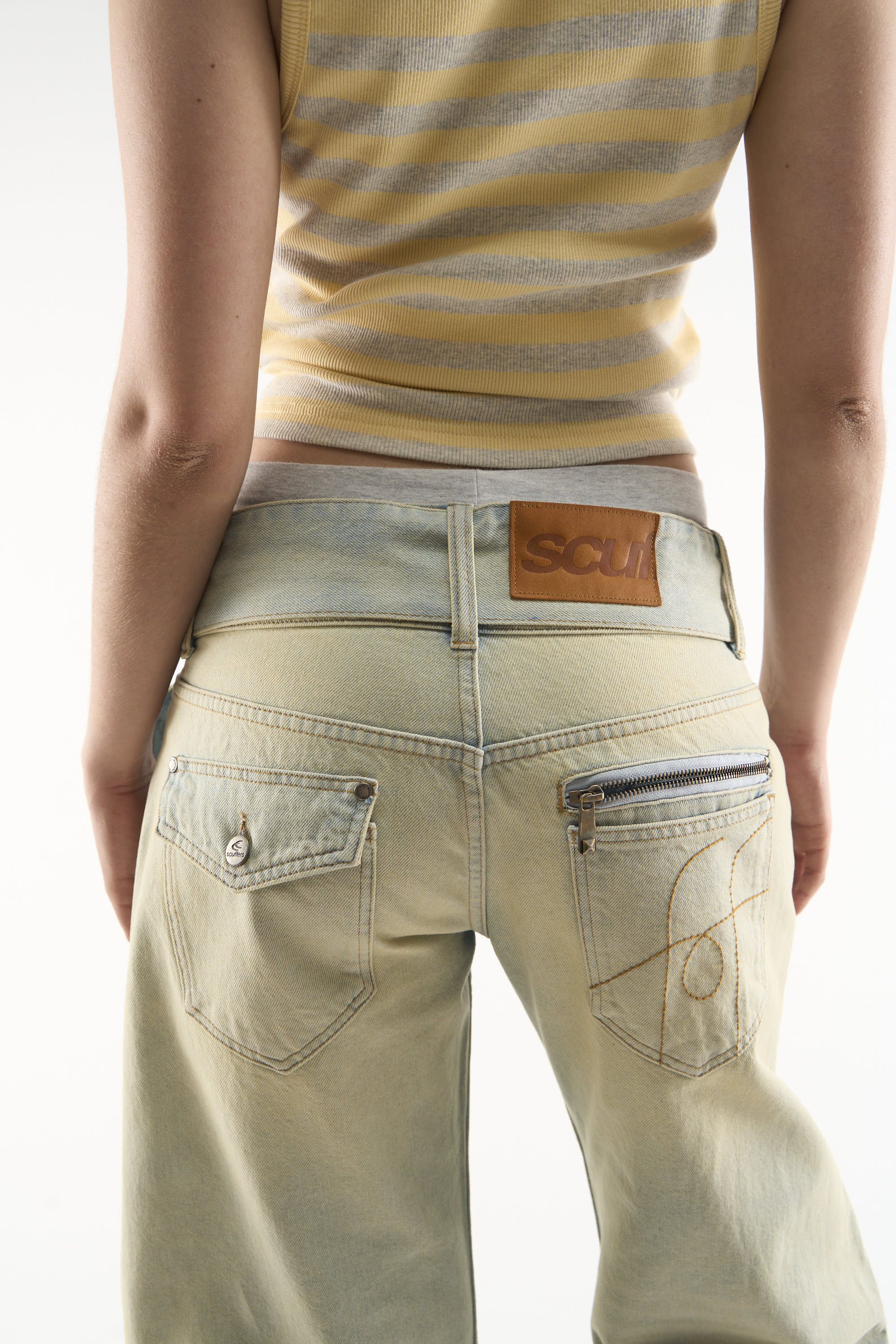 Silvon Washed Pants