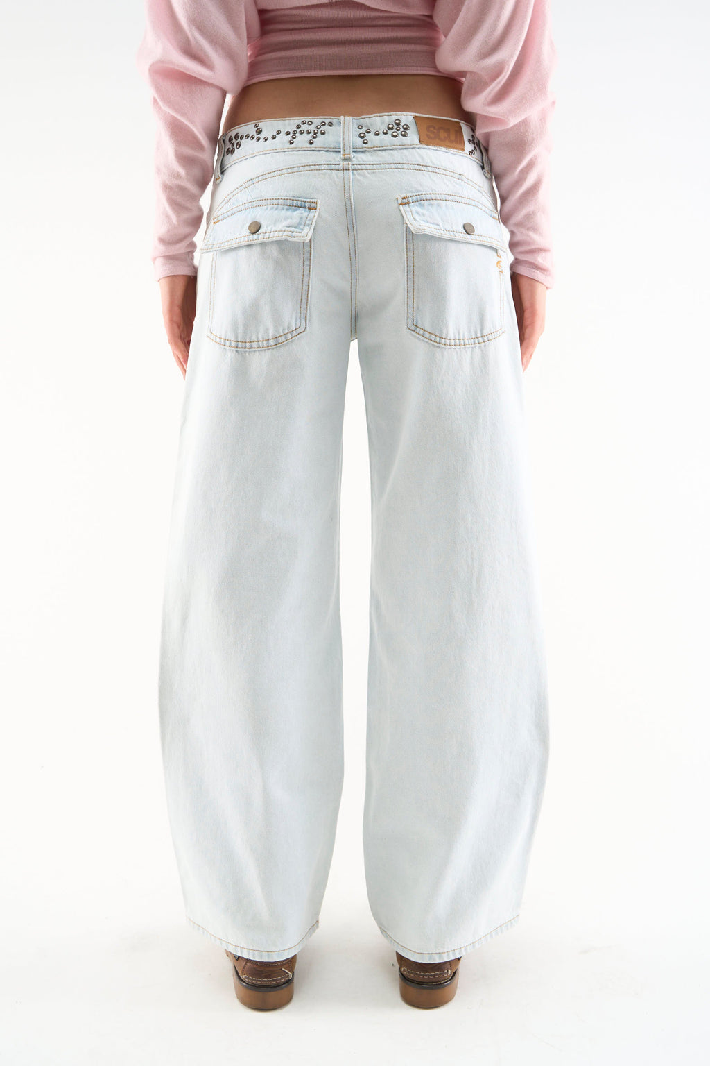 Rod Blue Pants