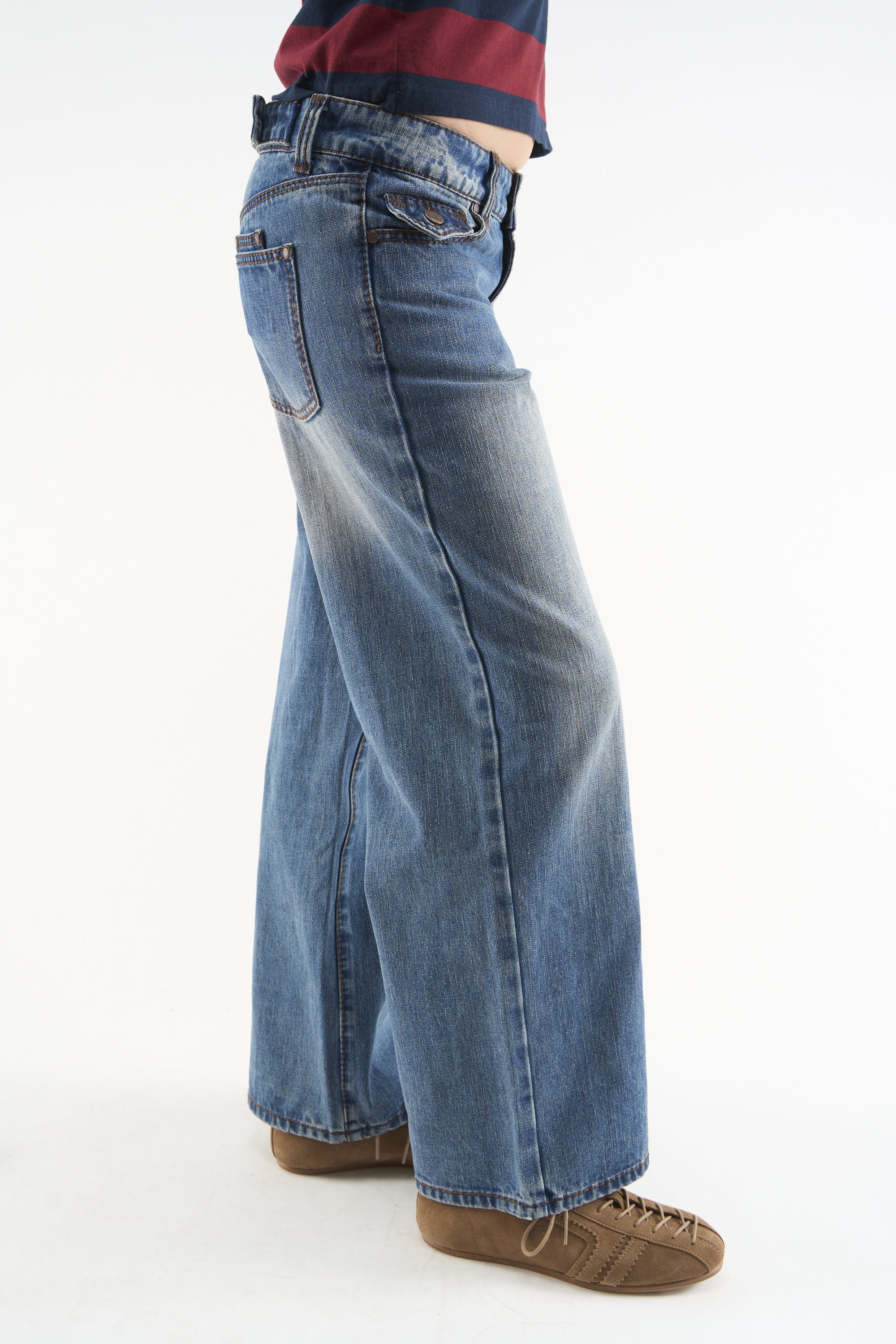 Pekin Blue Pants
