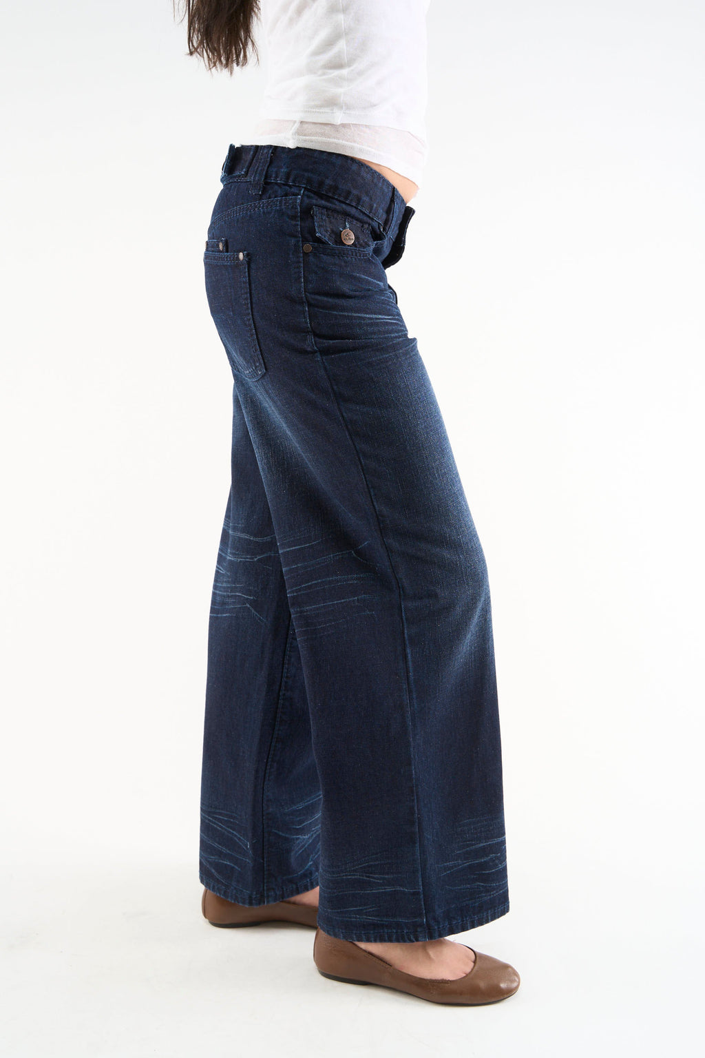 Pekin Dark Blue Pants