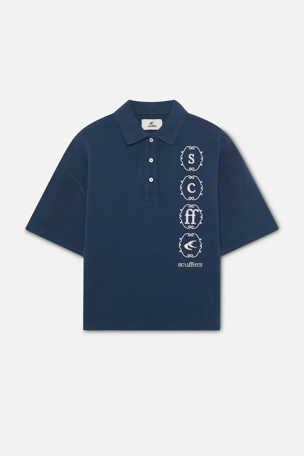 Barcelona Navy Polo