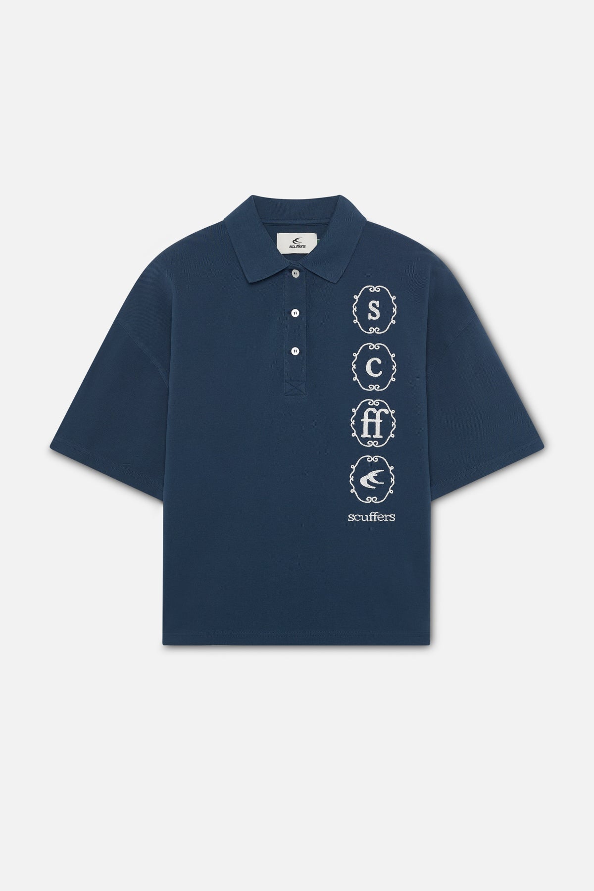Barcelona Navy Polo