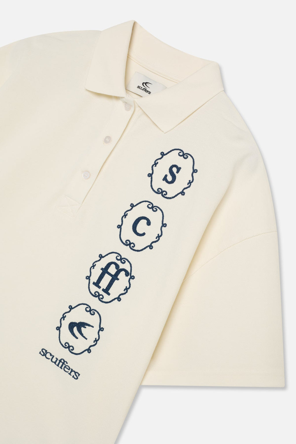 Barcelona White Polo
