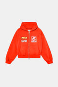 Starnova Orange Zipper
