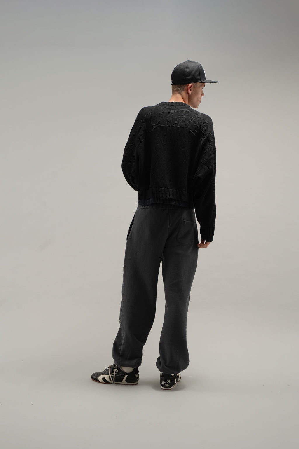 Double Black Knit