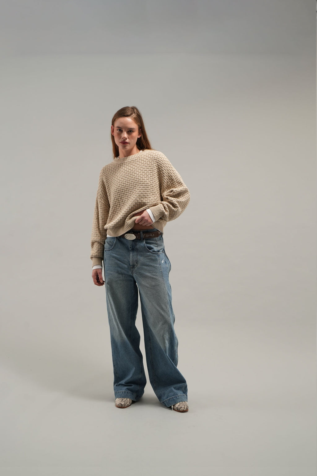 Case Camel Knit