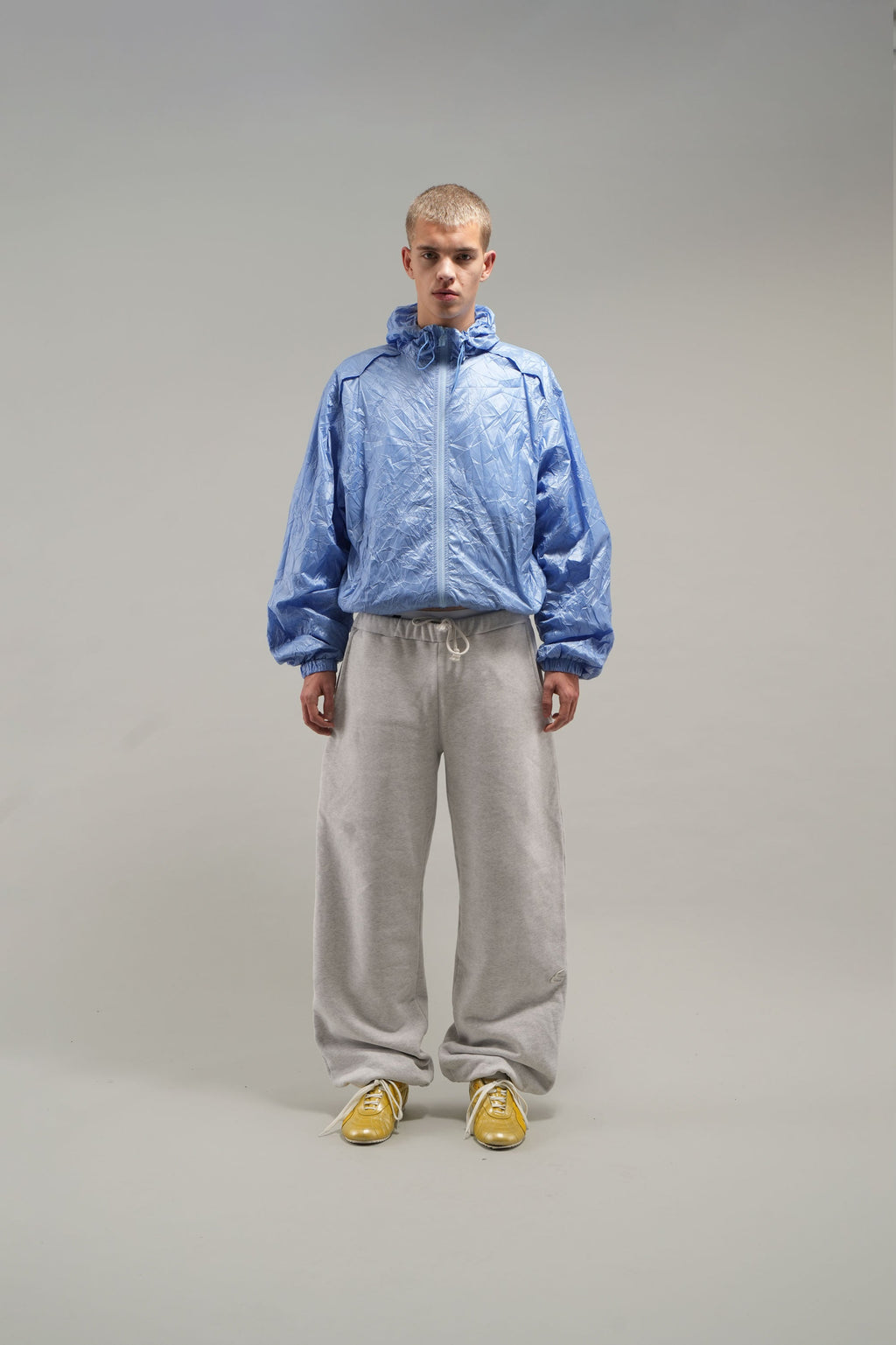Salty Blue Windbreaker