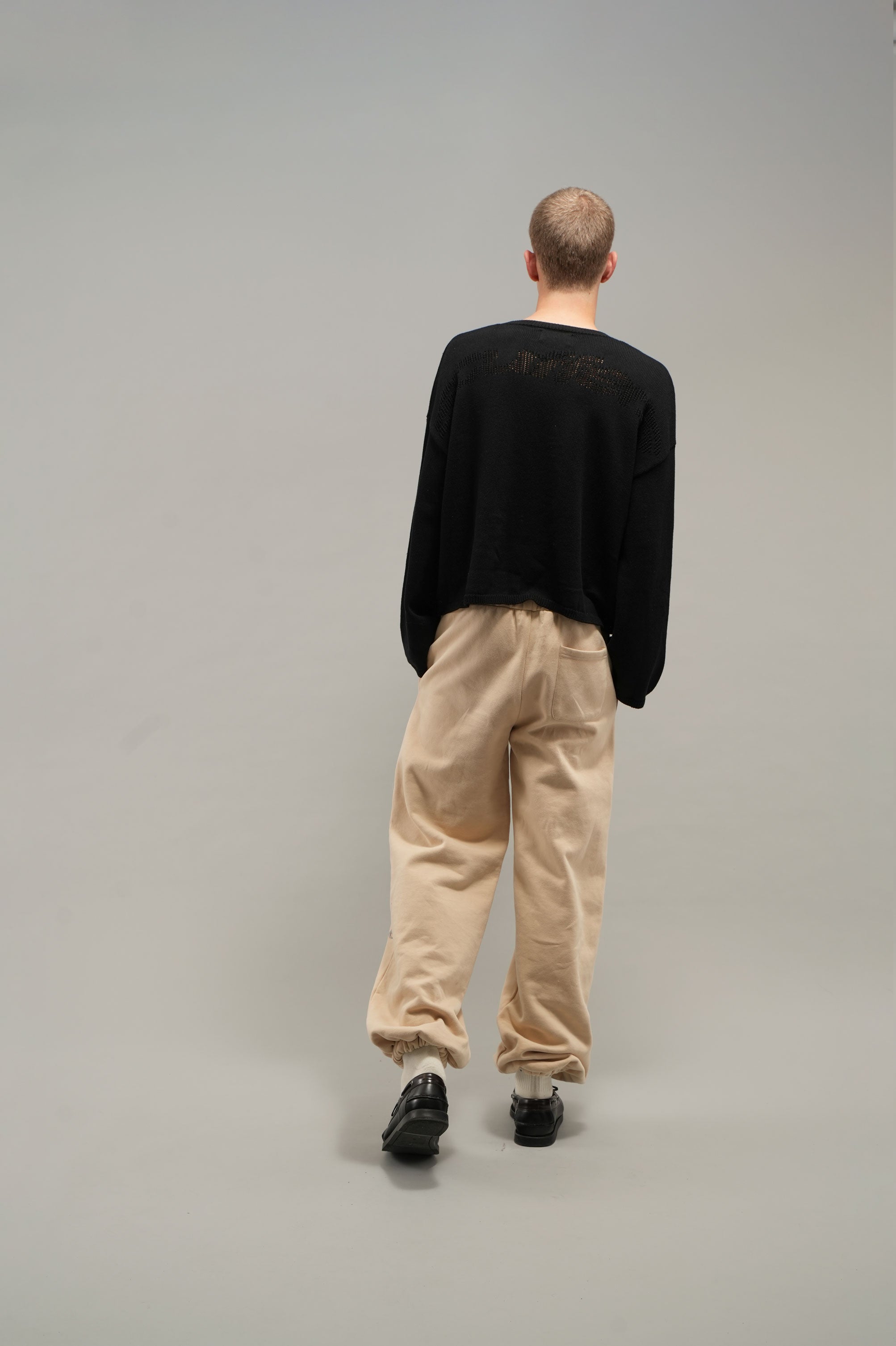 Everyday Ecru Pants