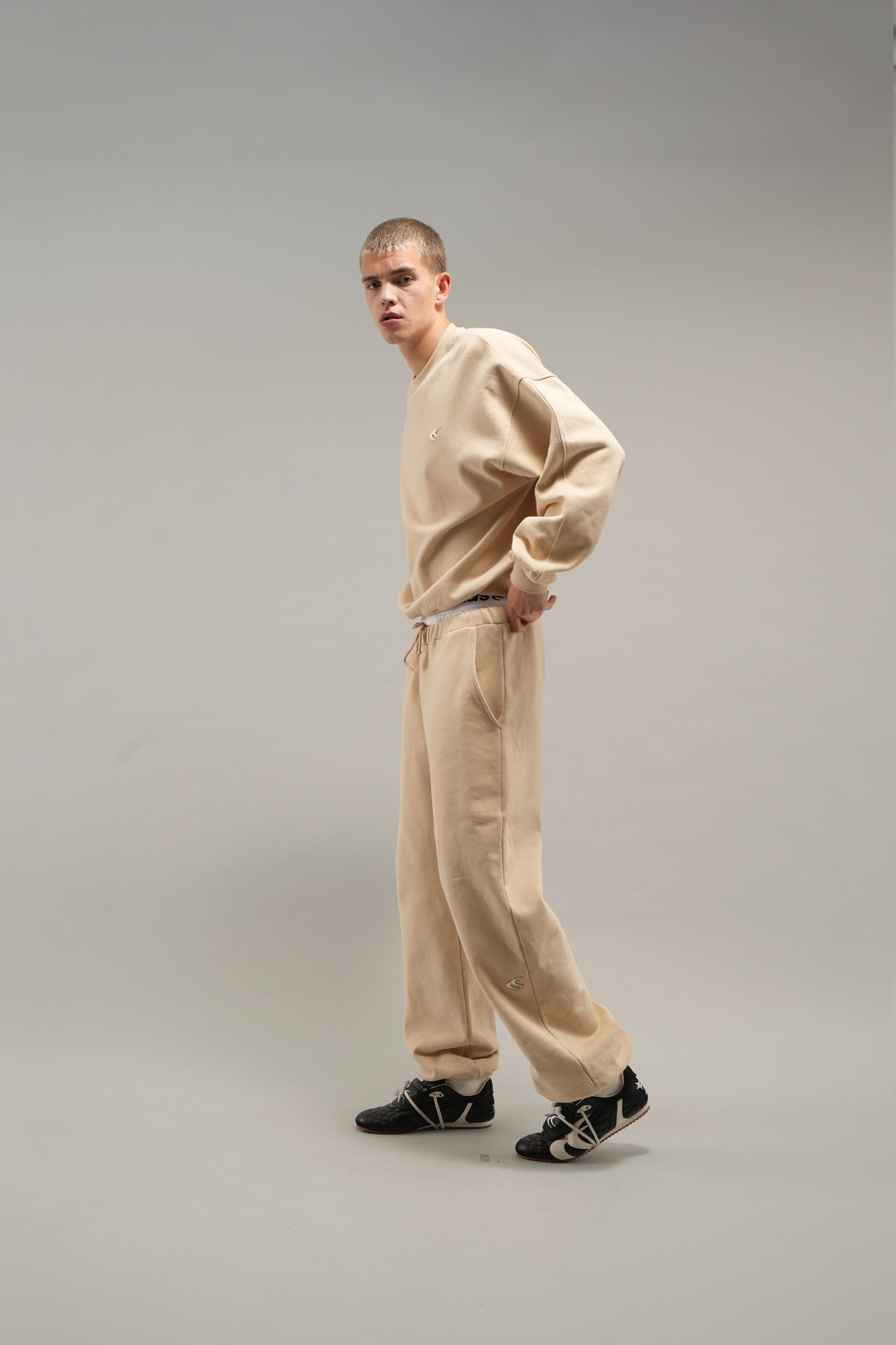 Everyday Ecru Crewneck