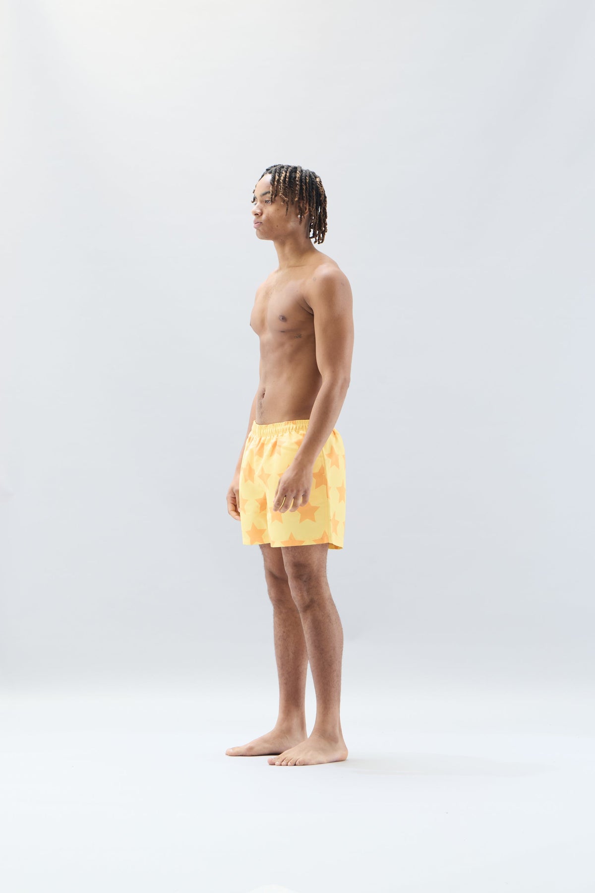 Stars Yellow Swimwear