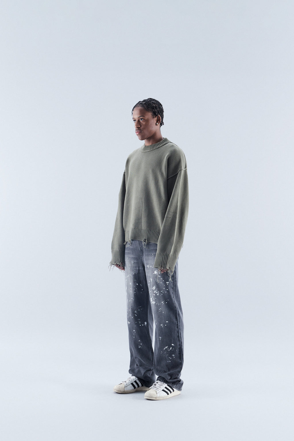 Band Grey Jeans