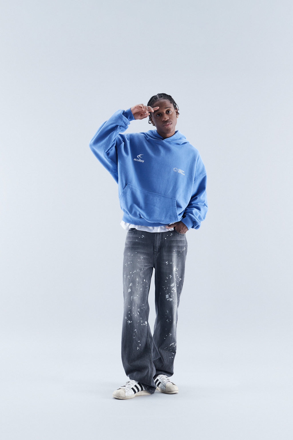 Royal Hoodie