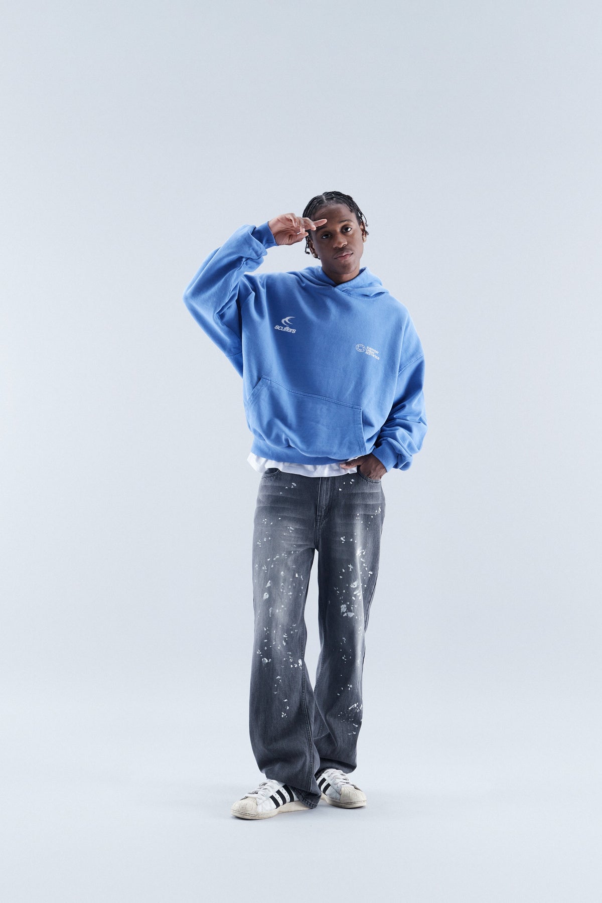 Royal Hoodie