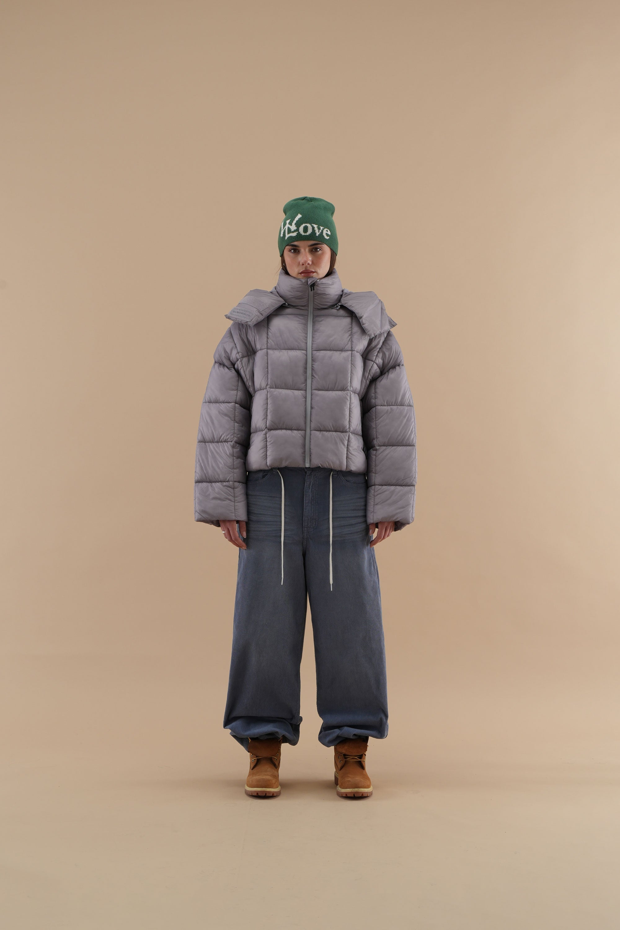 City Light Grey Puffer