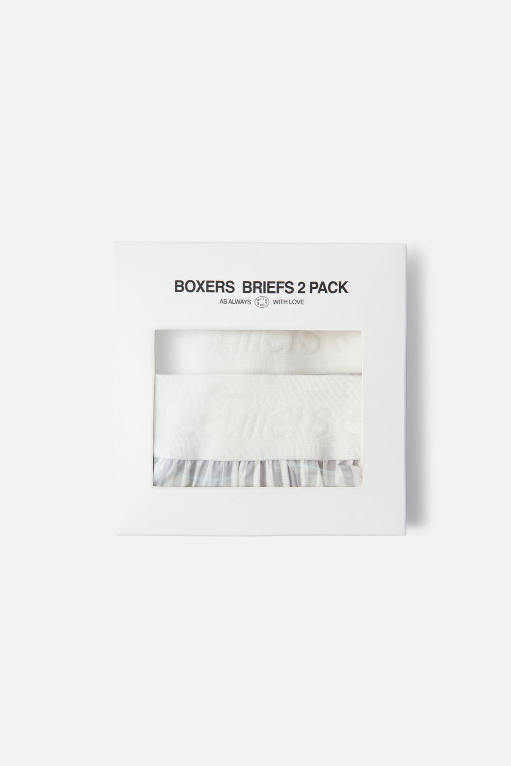 White Boxer Pack