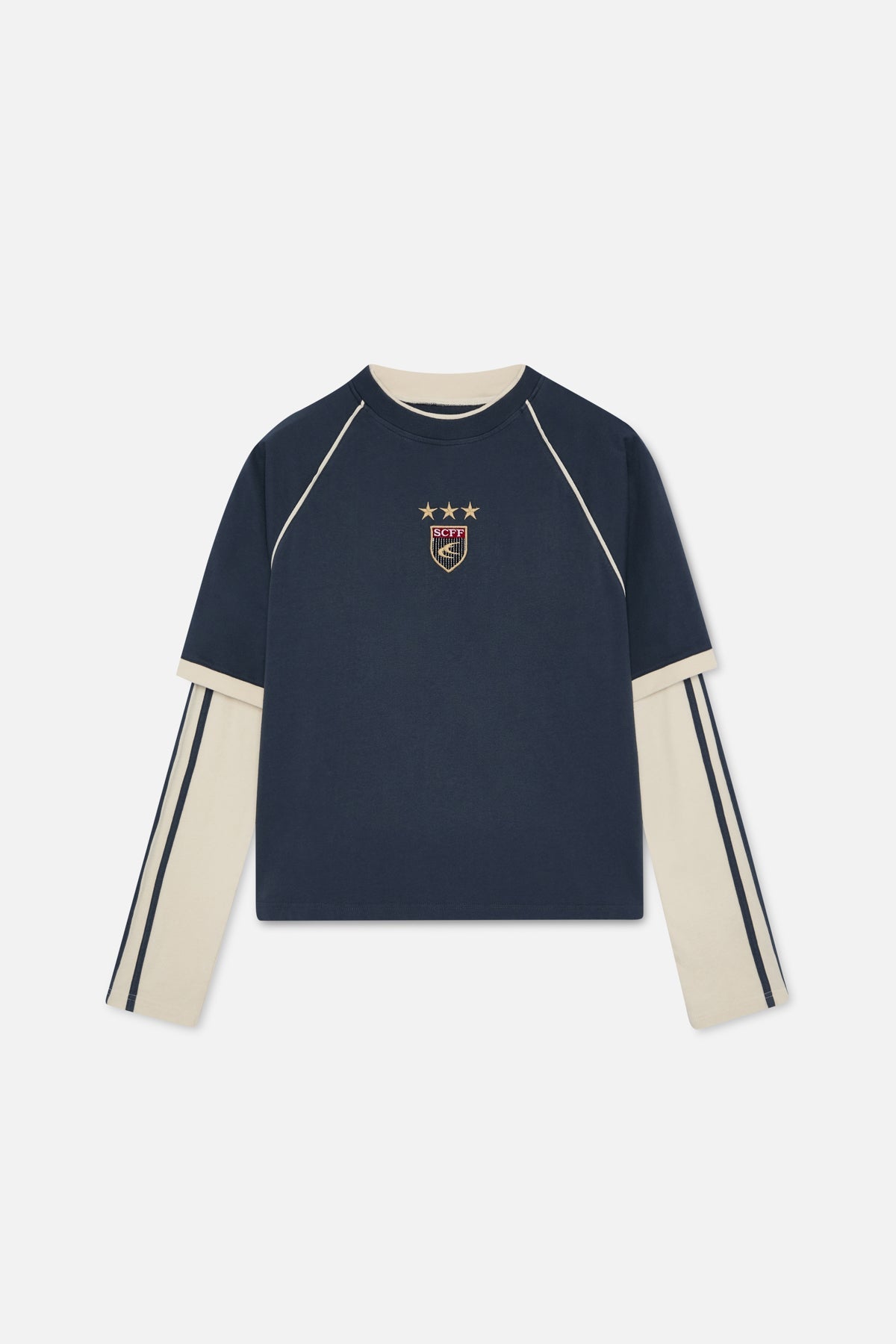 Bentley Navy Longsleeve