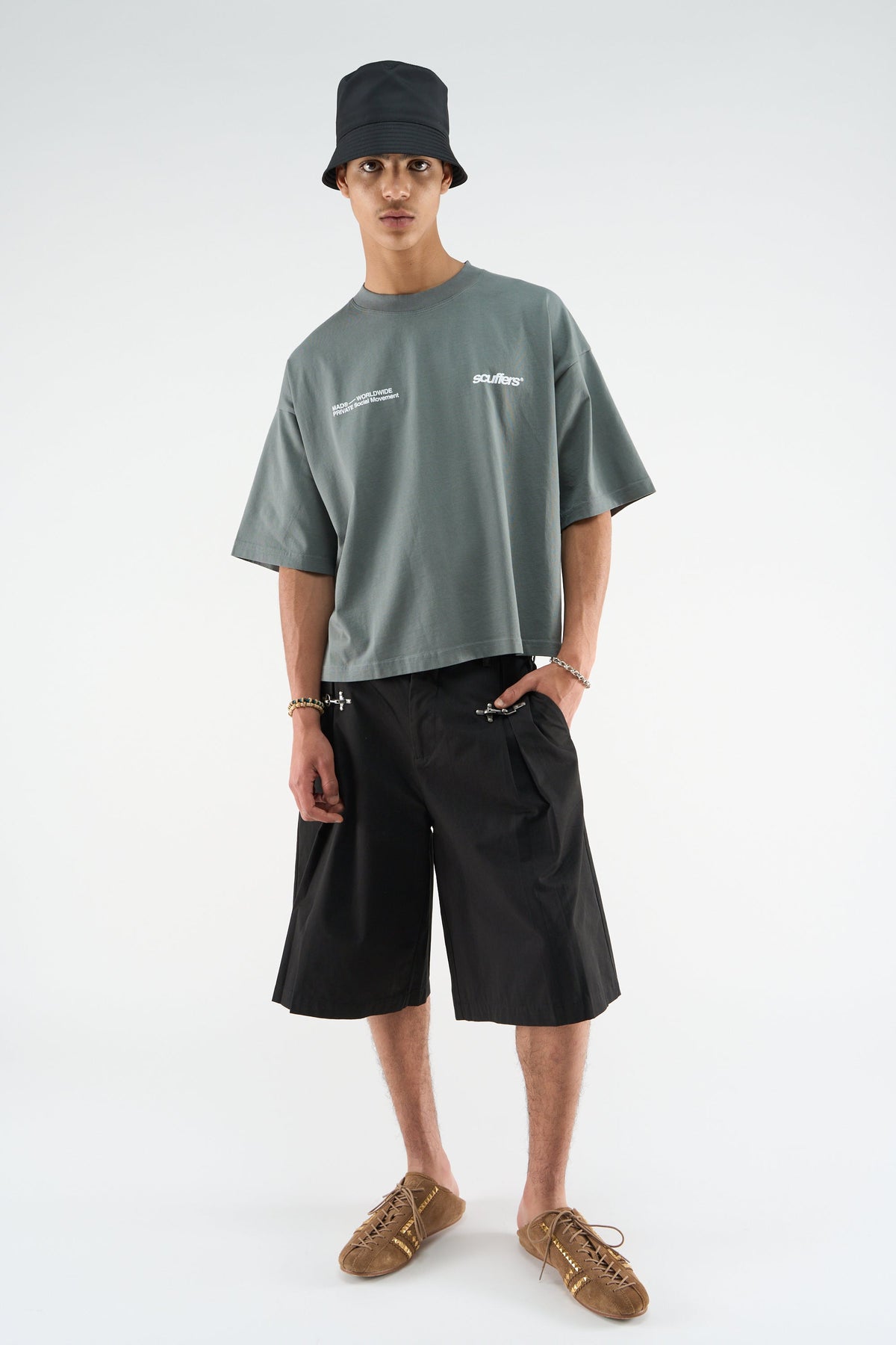 Worldwide Green T-Shirt