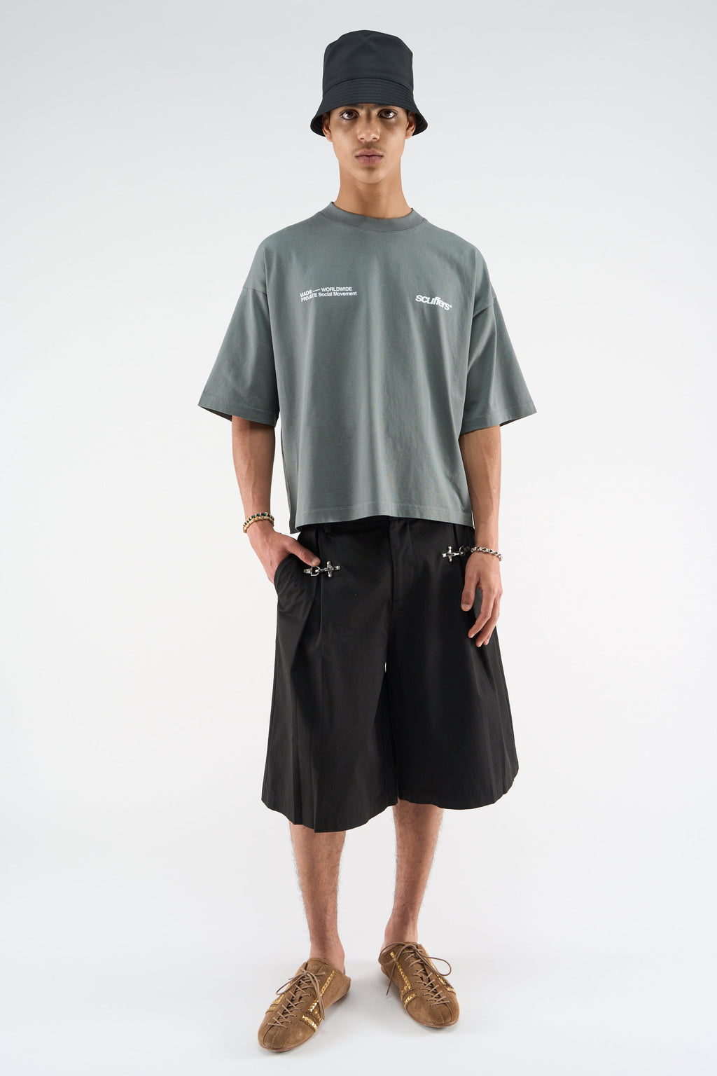 Worldwide Green T-Shirt
