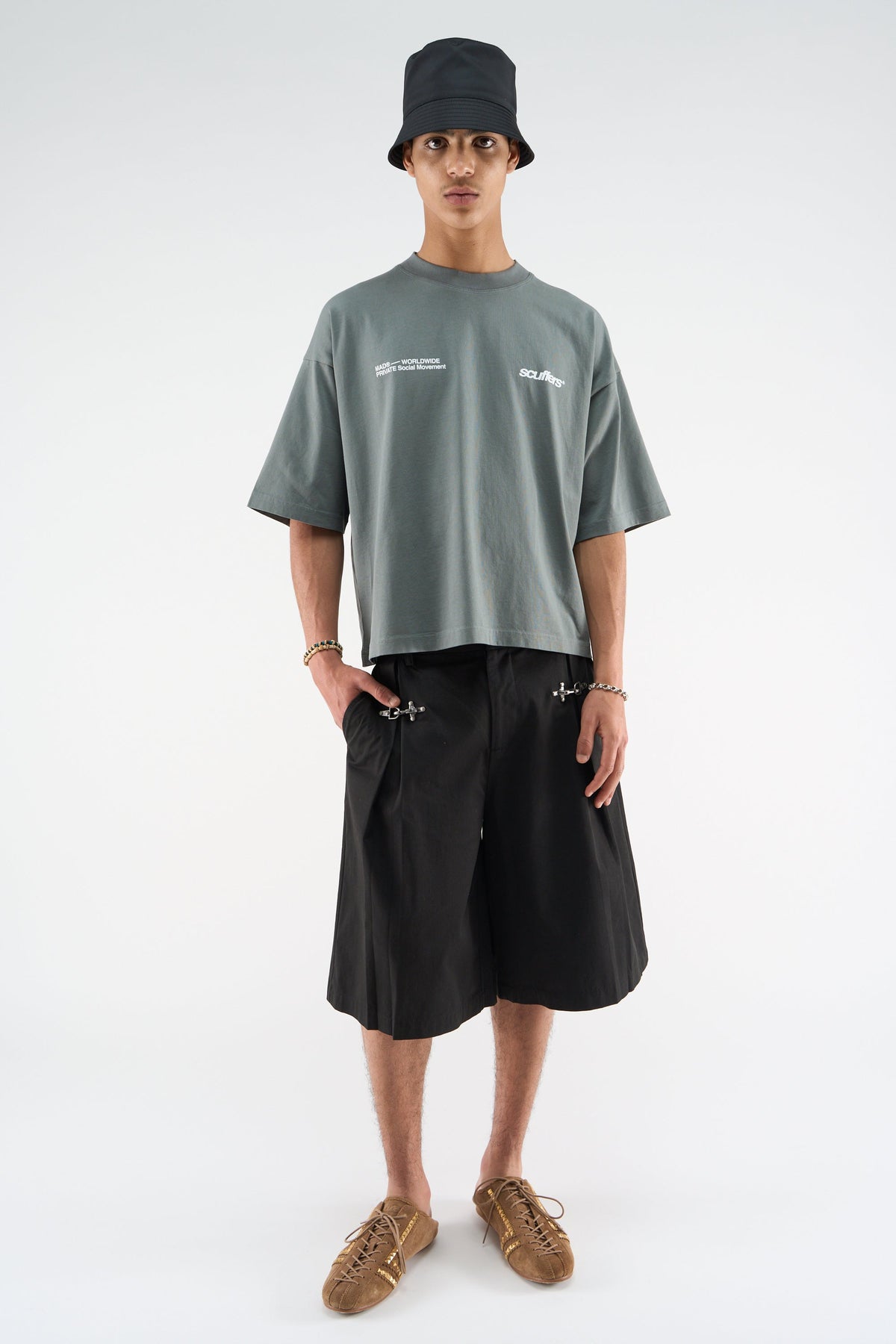 Worldwide Green T-Shirt