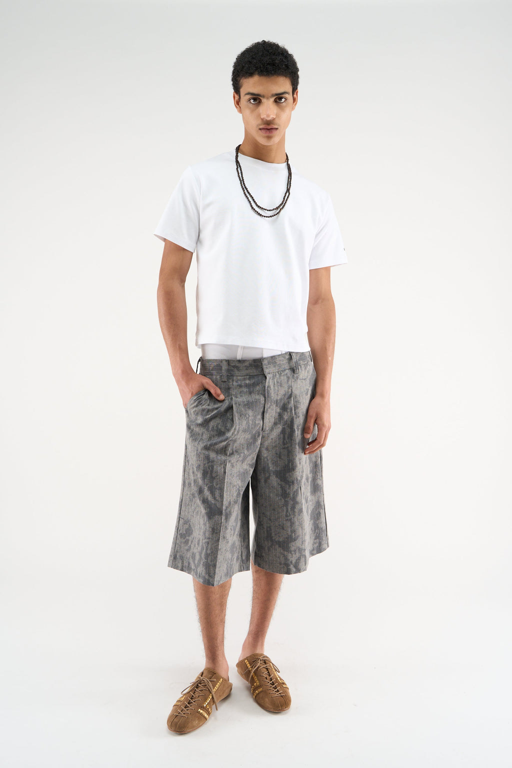 Maison Grey Jorts