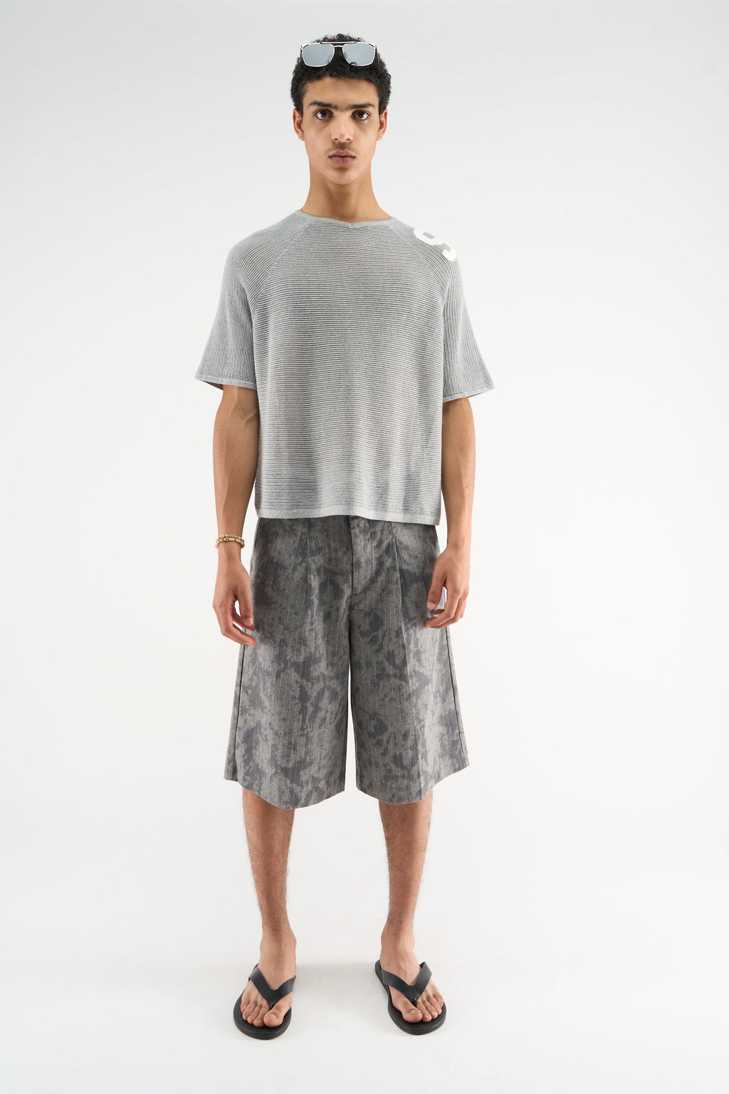 Beacon Light Grey Knit