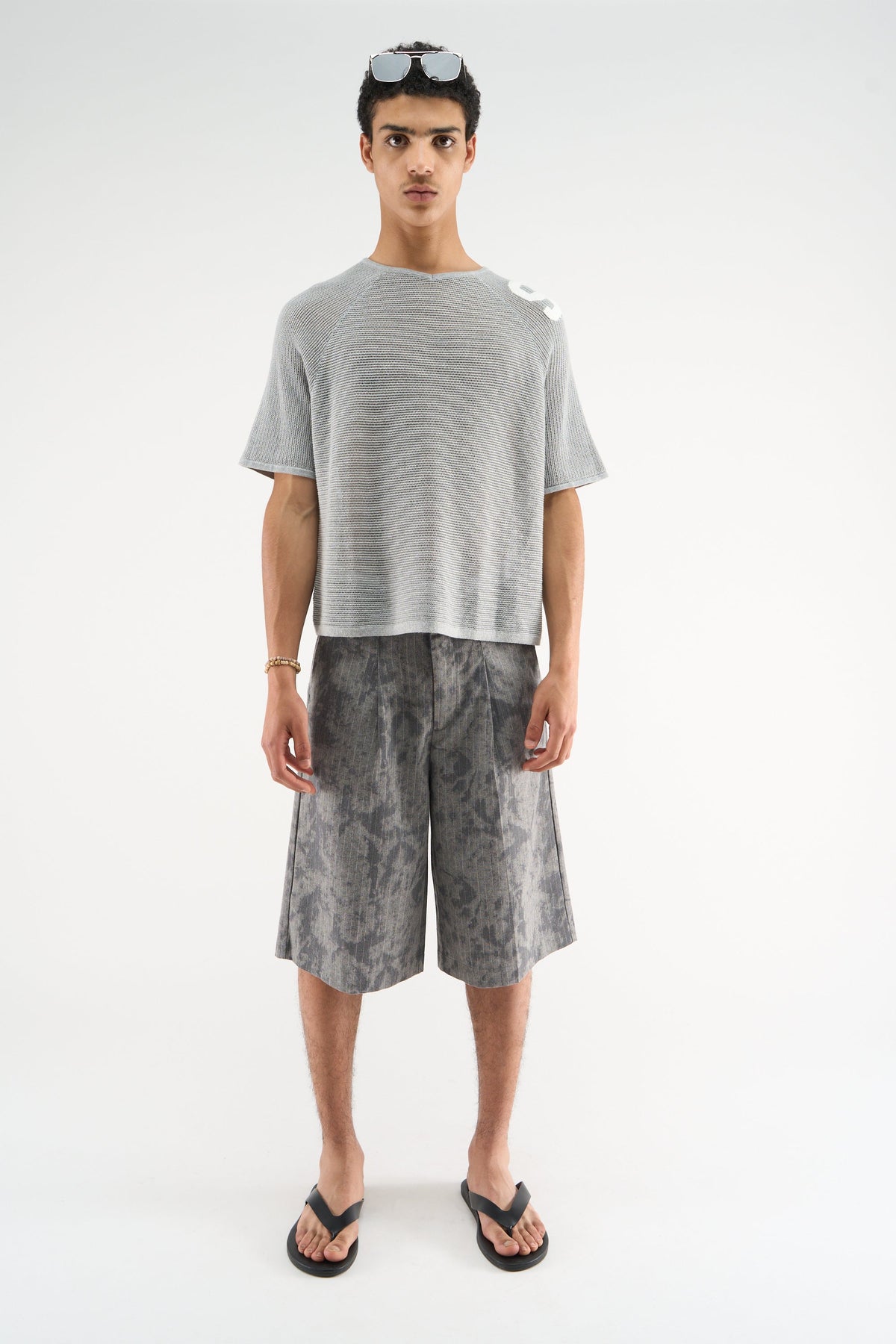 Beacon Light Grey Knit