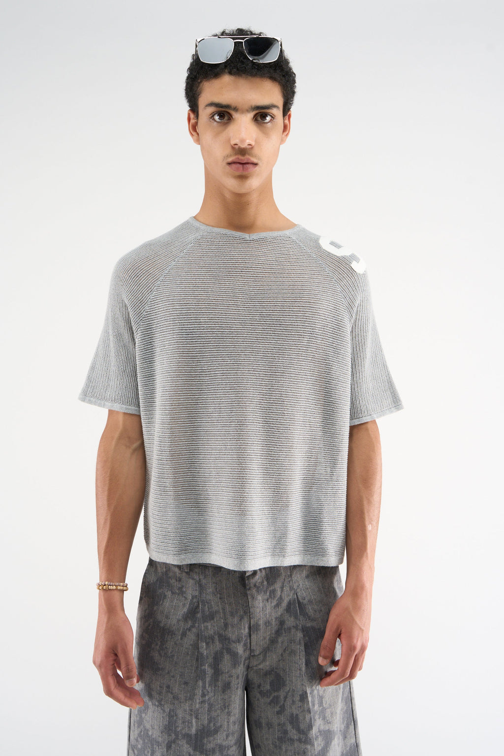 Beacon Light Grey Knit