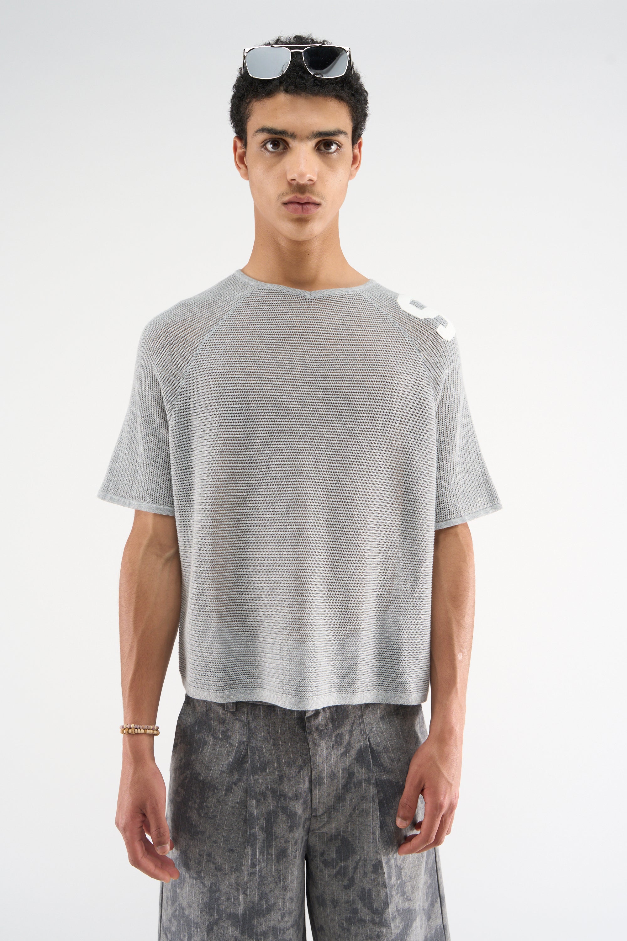 Beacon Light Grey Knit