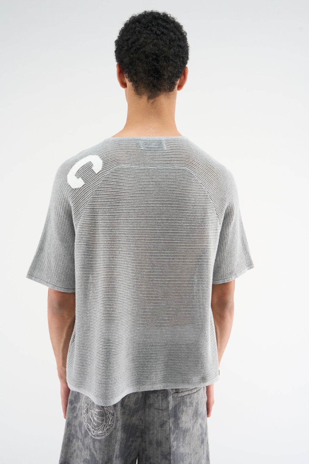 Beacon Light Grey Knit