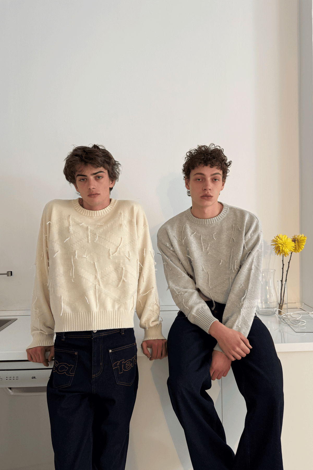 Alpine Grey Knit
