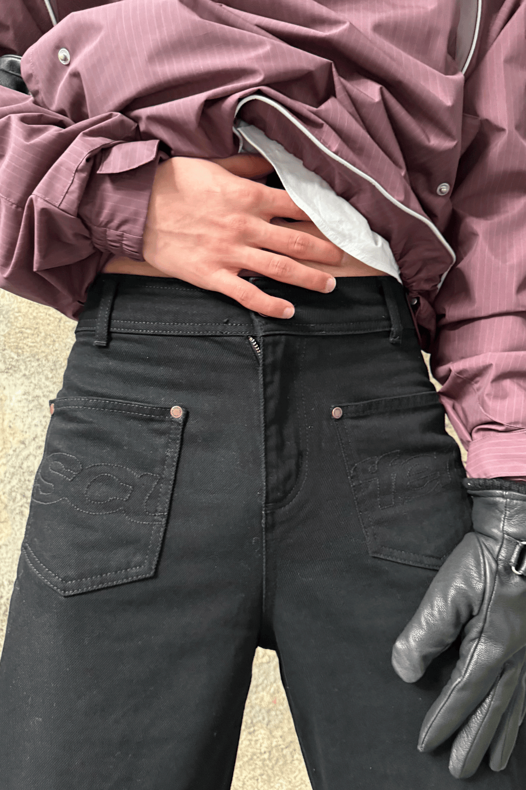 Paul Black Pants